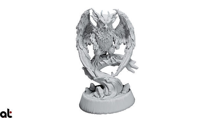 Griffling Familiar 3D print model