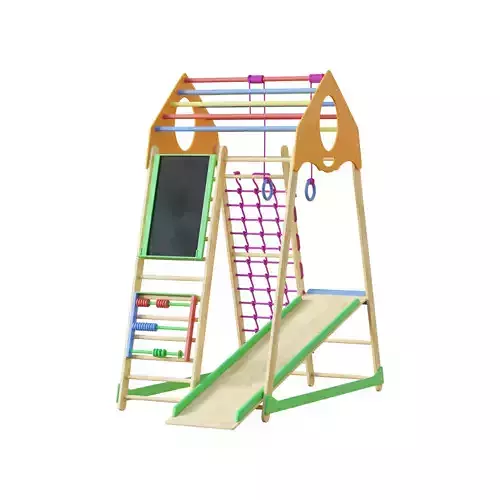 Childrens sports bunk BambinoWood Plus