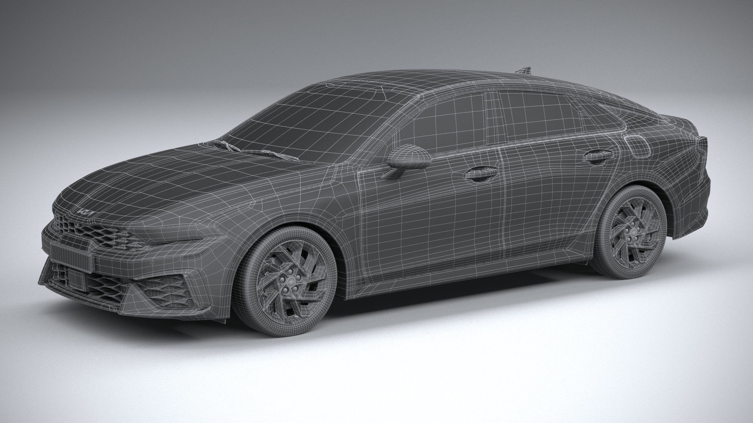 Kia K5 2025 3D model_28