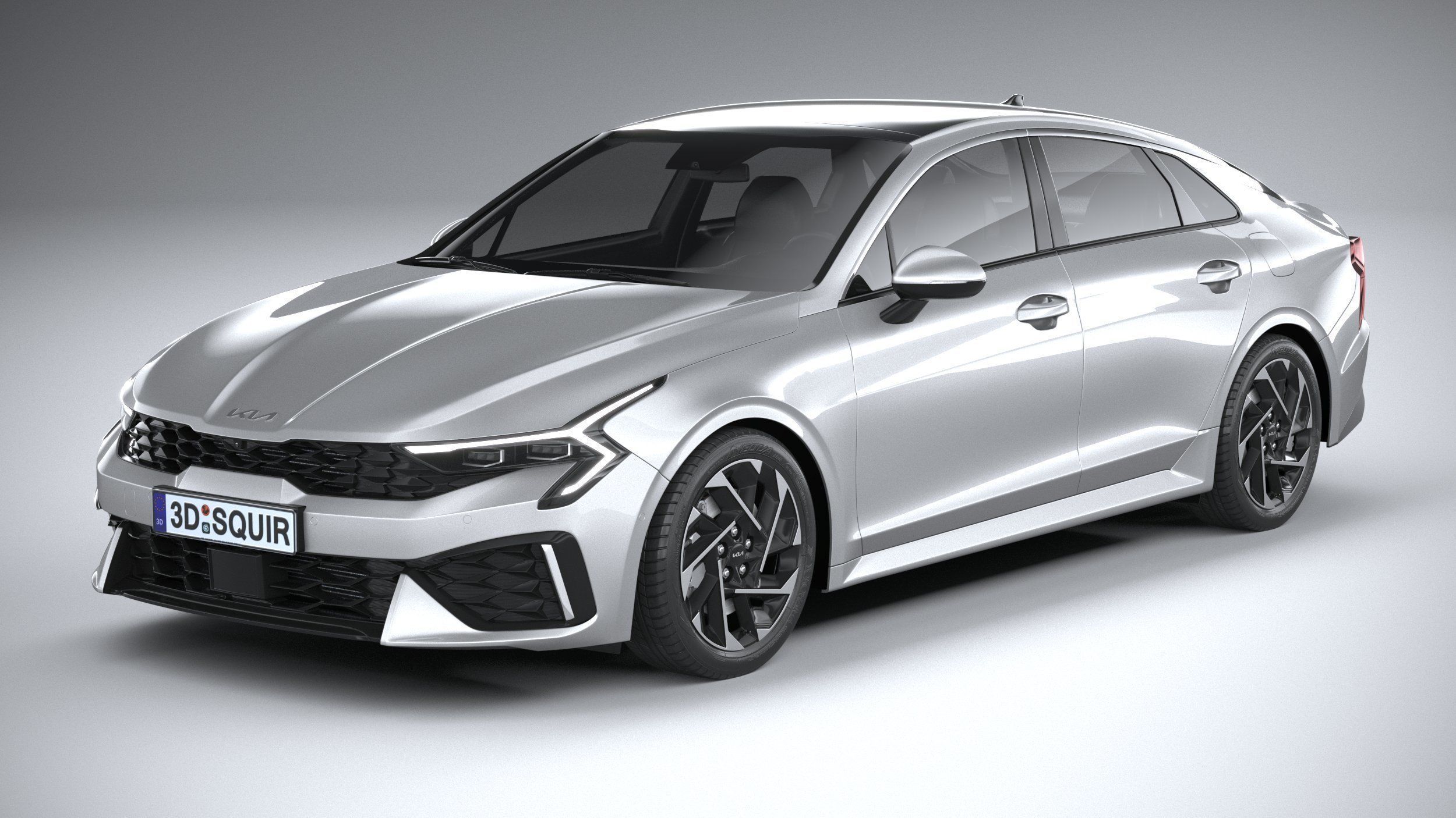 Kia K5 2025 3D model_1