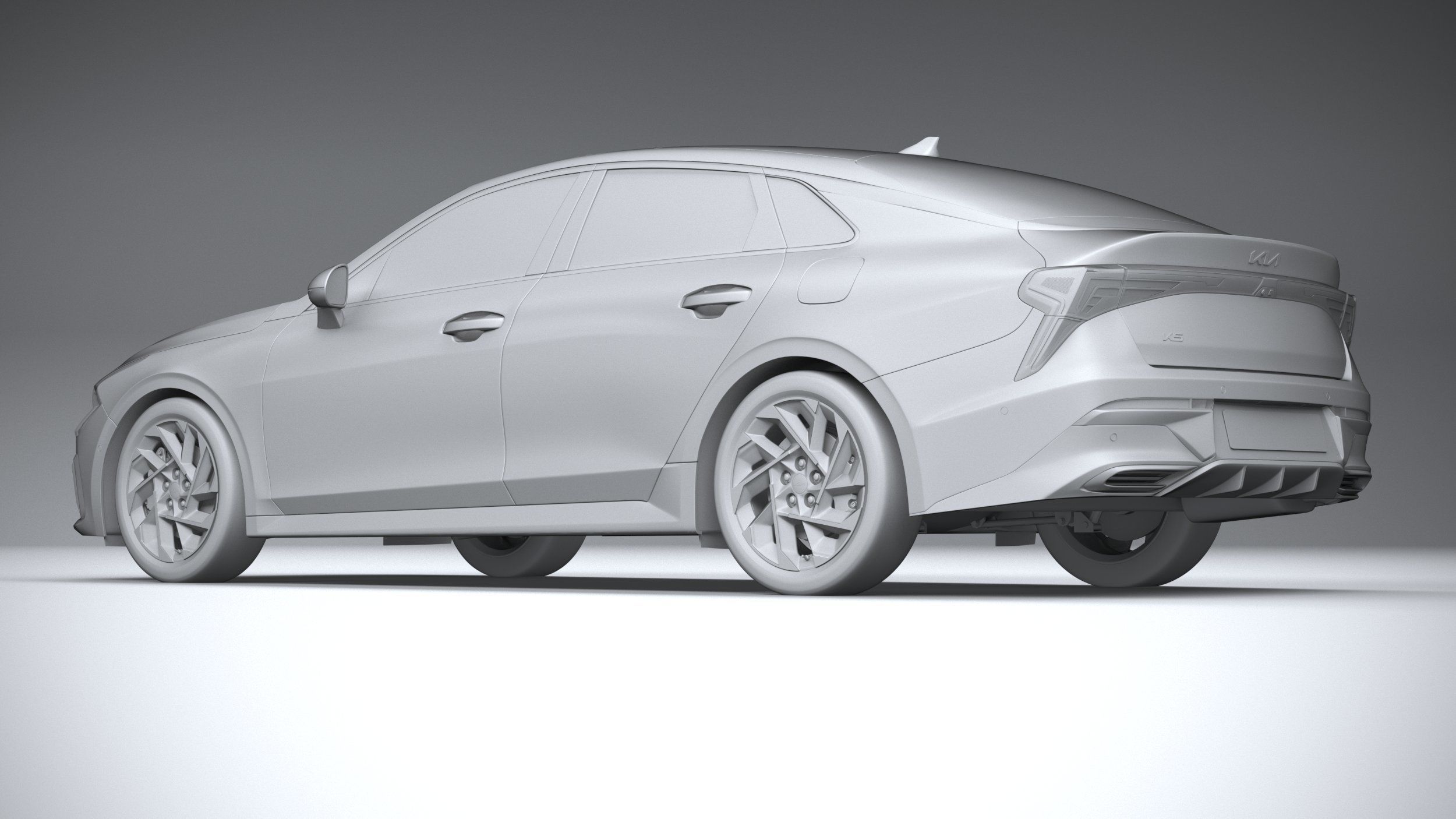 Kia K5 2025 3D model_21