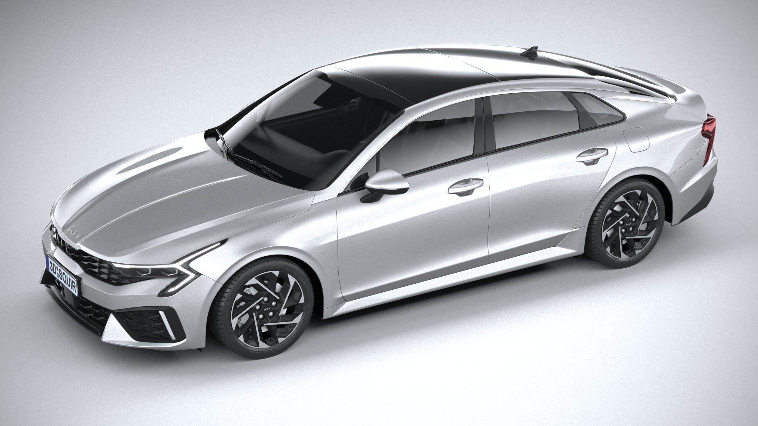 Kia K5 2025 3D model_7