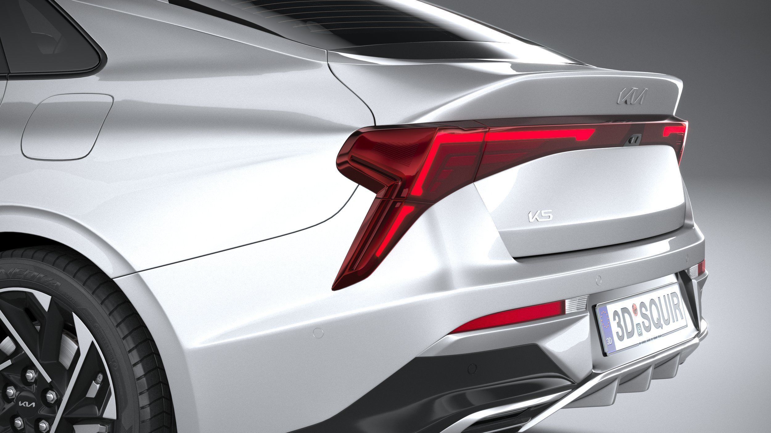 Kia K5 2025 3D model_6