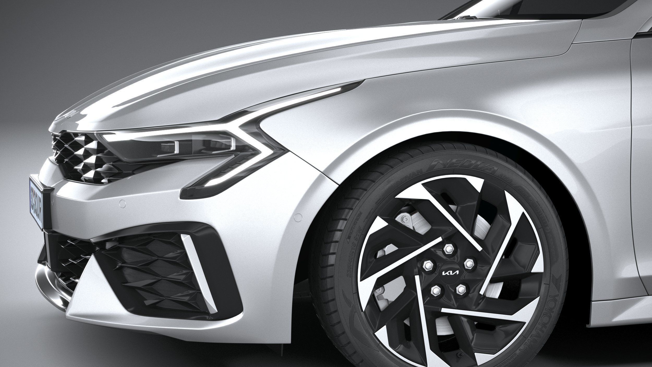 Kia K5 2025 3D model_3