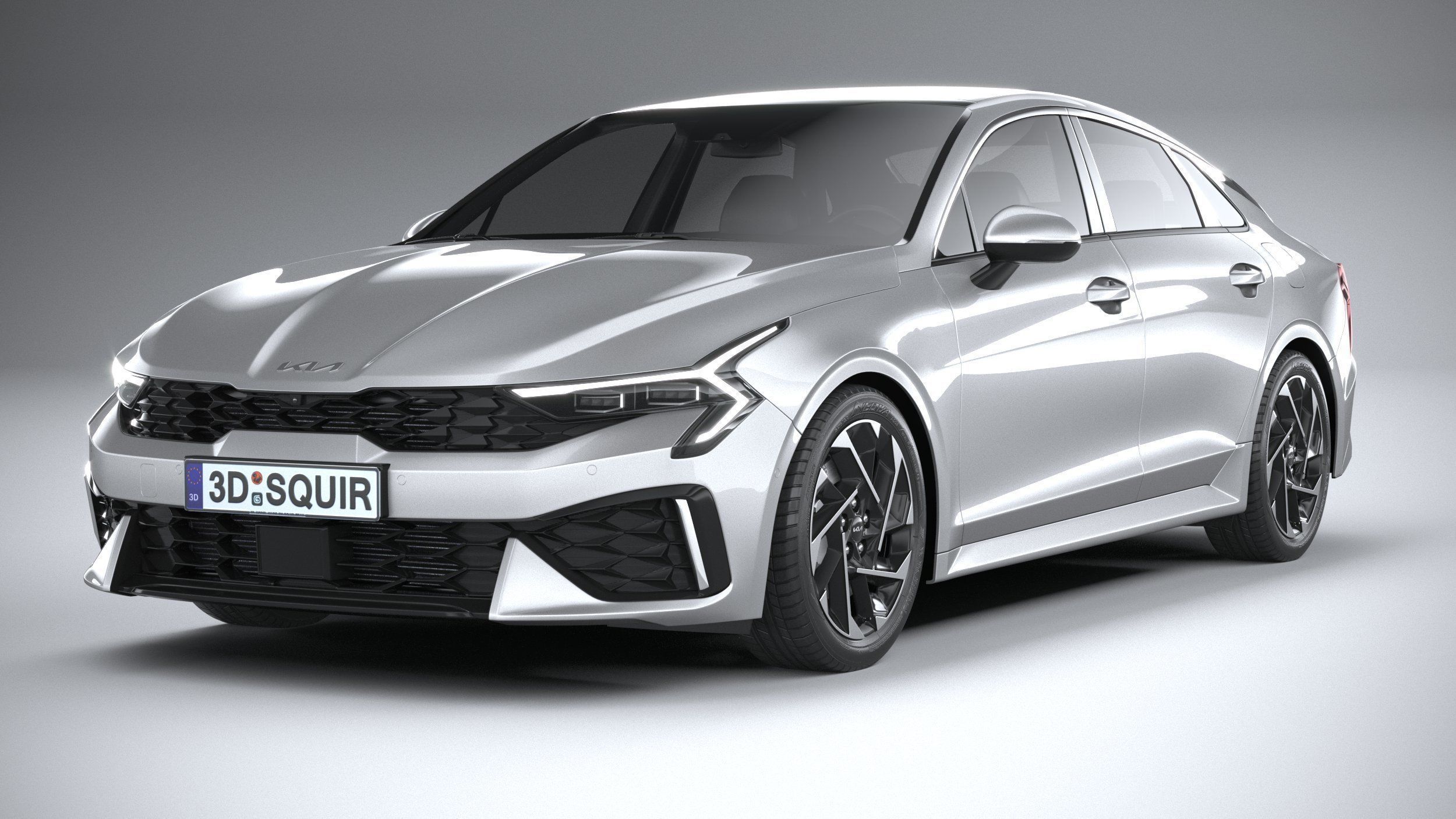 Kia K5 2025 3D model_2