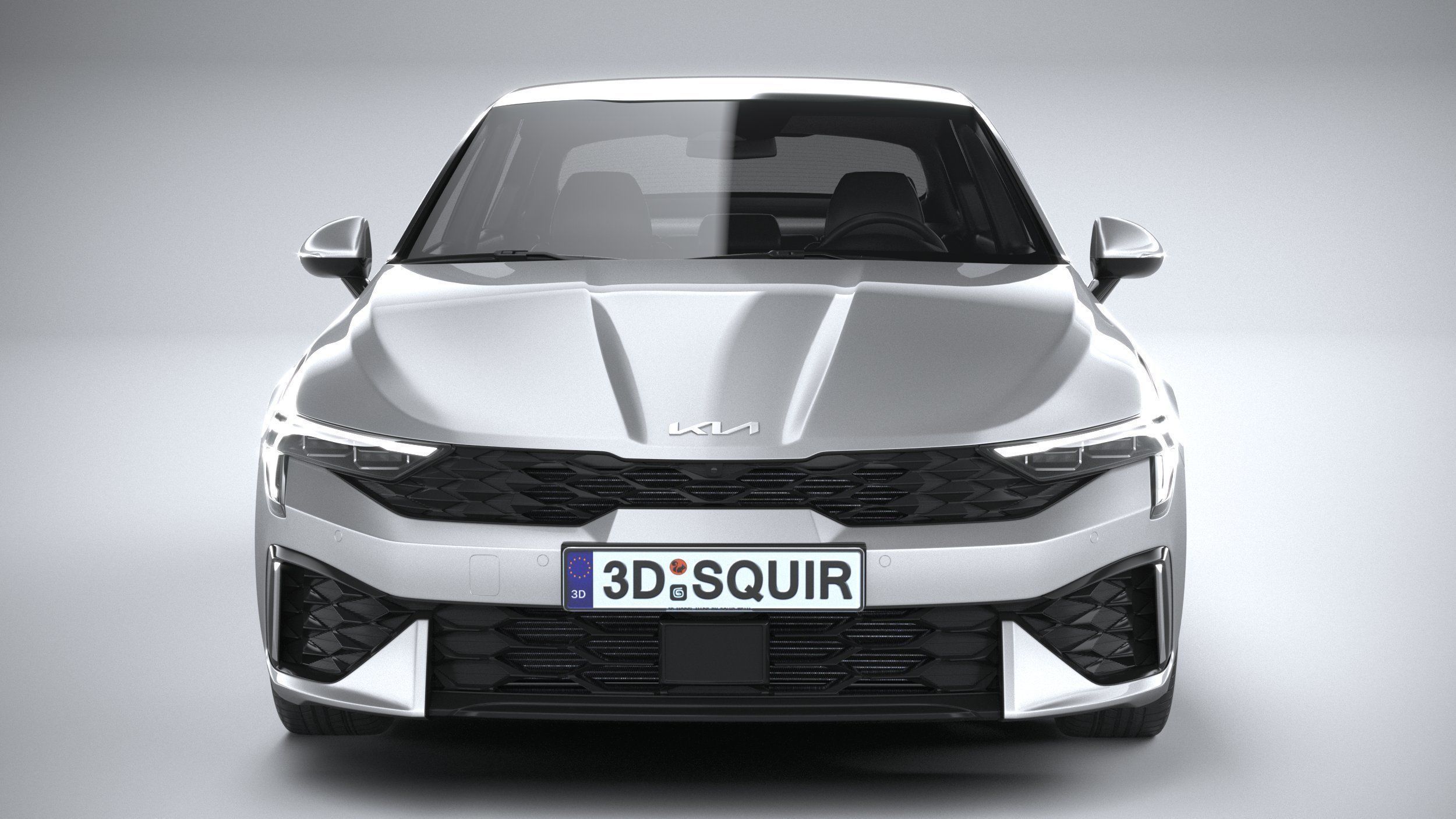 Kia K5 2025 3D model_13