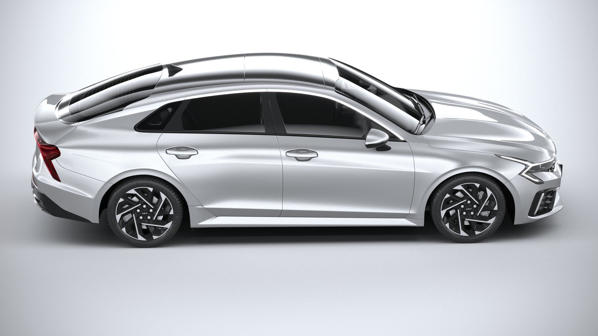 Kia K5 2025 3D model_11