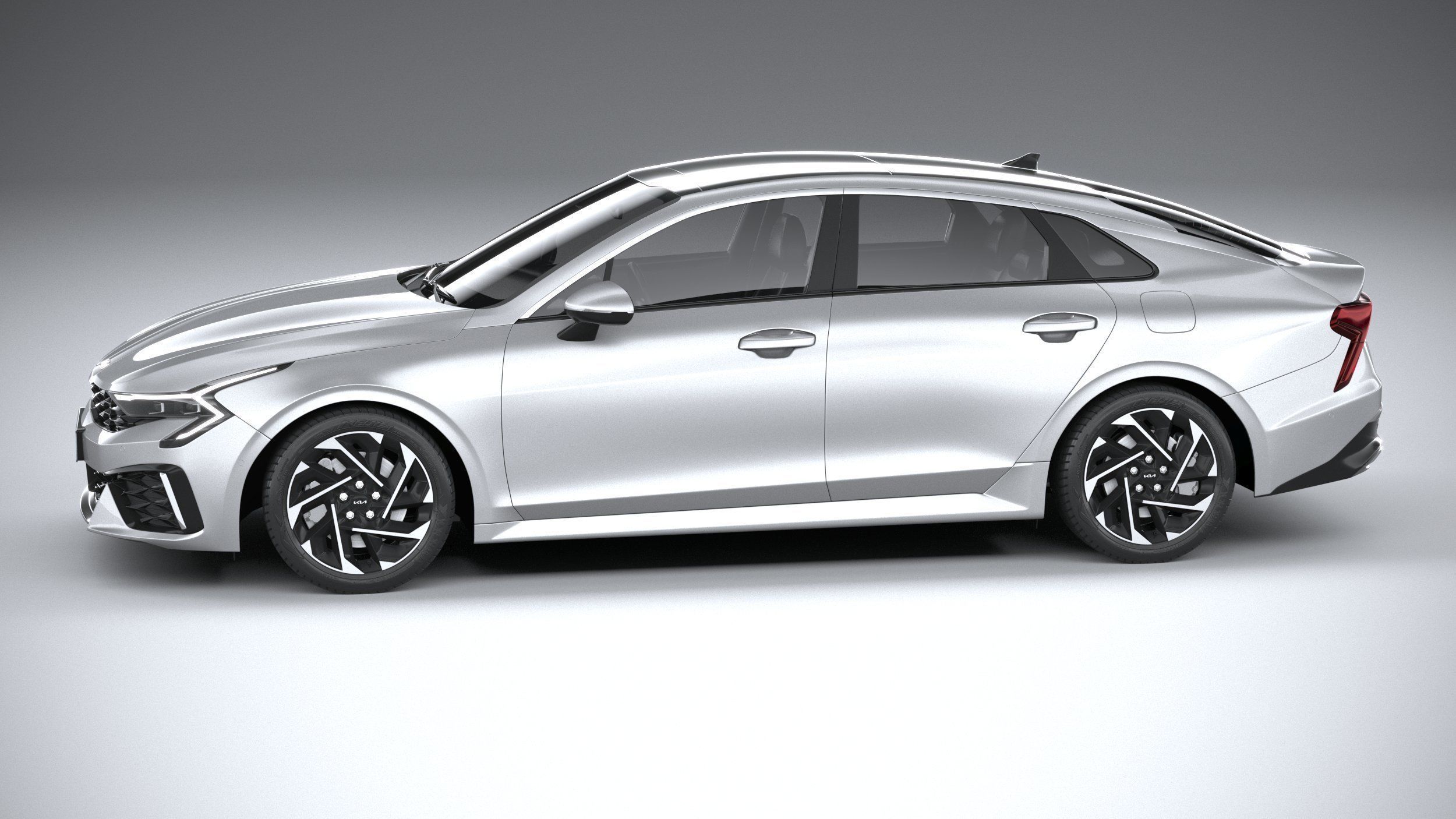 Kia K5 2025 3D model_8