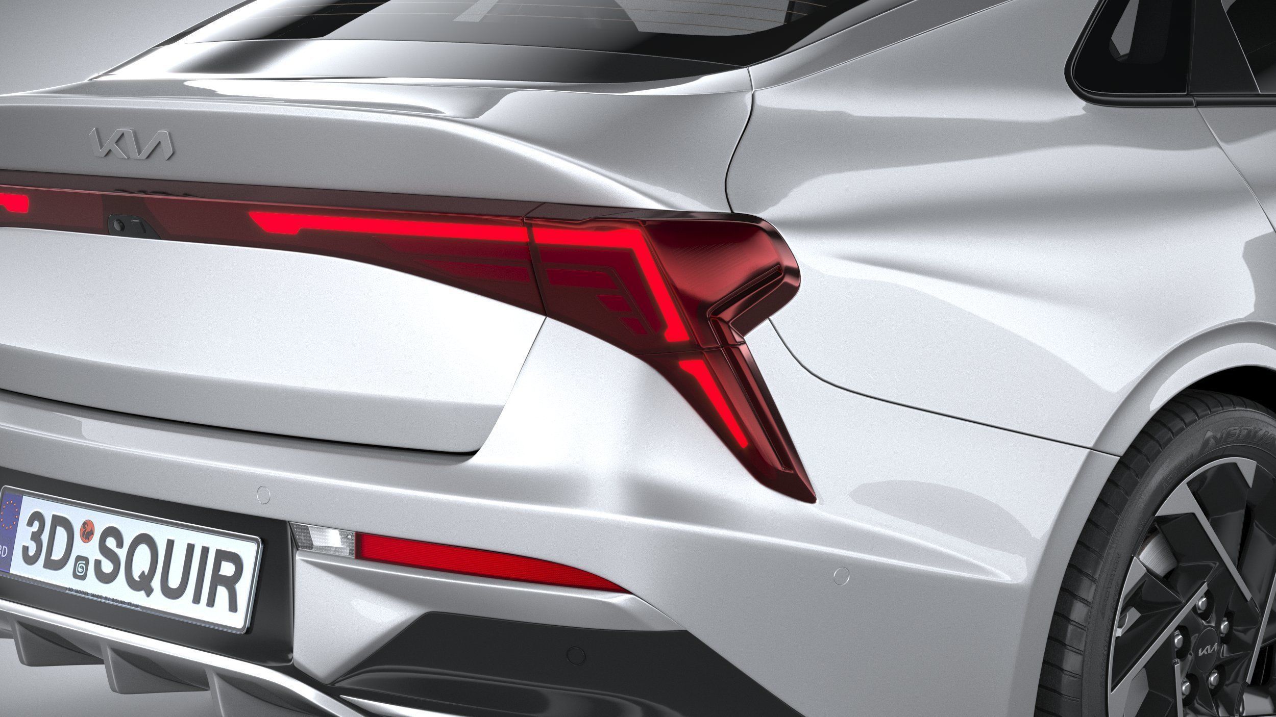 Kia K5 2025 3D model_18