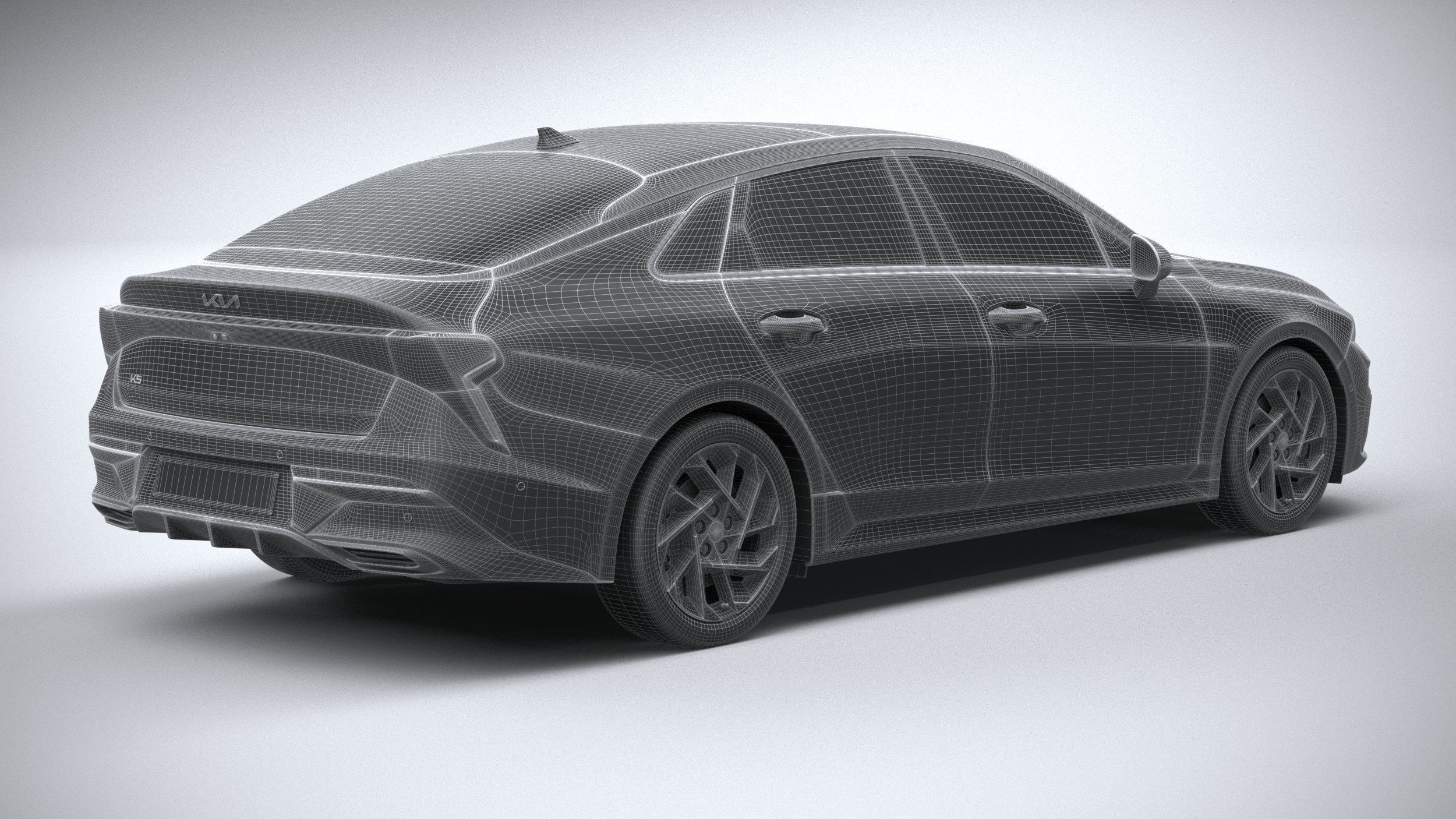 Kia K5 2025 3D model_27