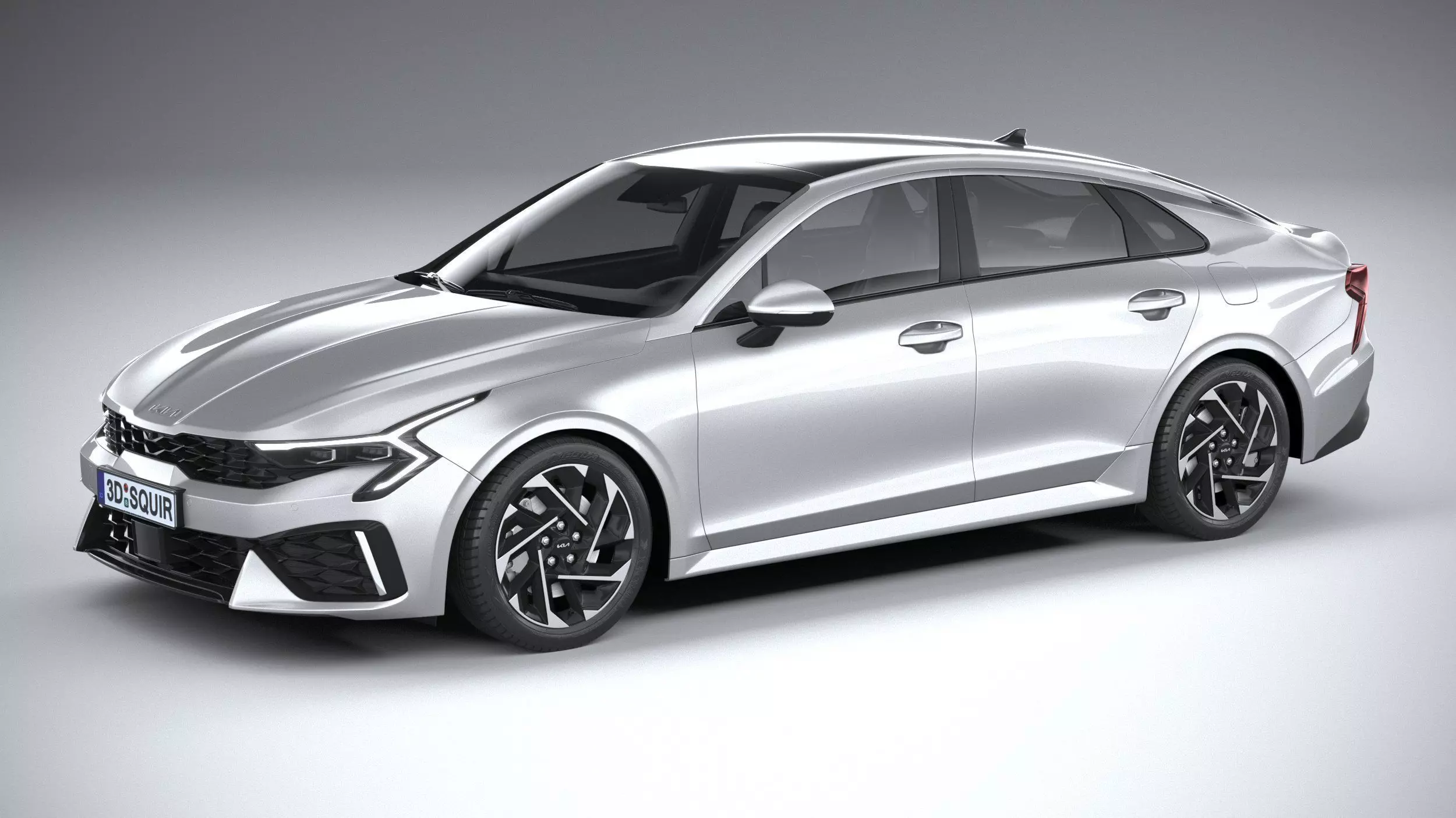 Kia K5 2025 3D model_0