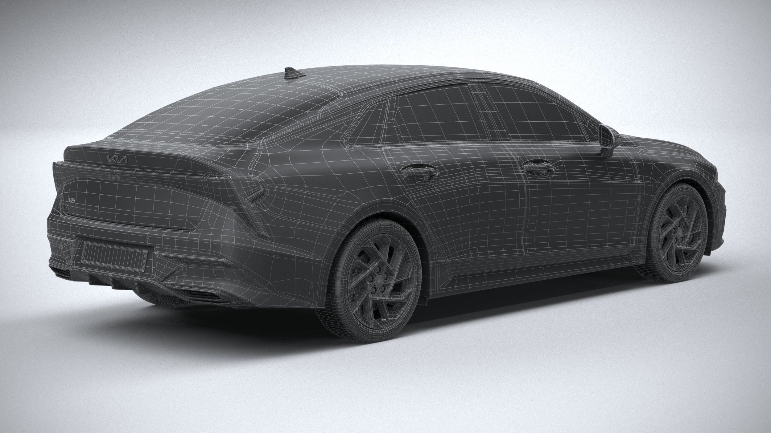 Kia K5 2025 3D model_29