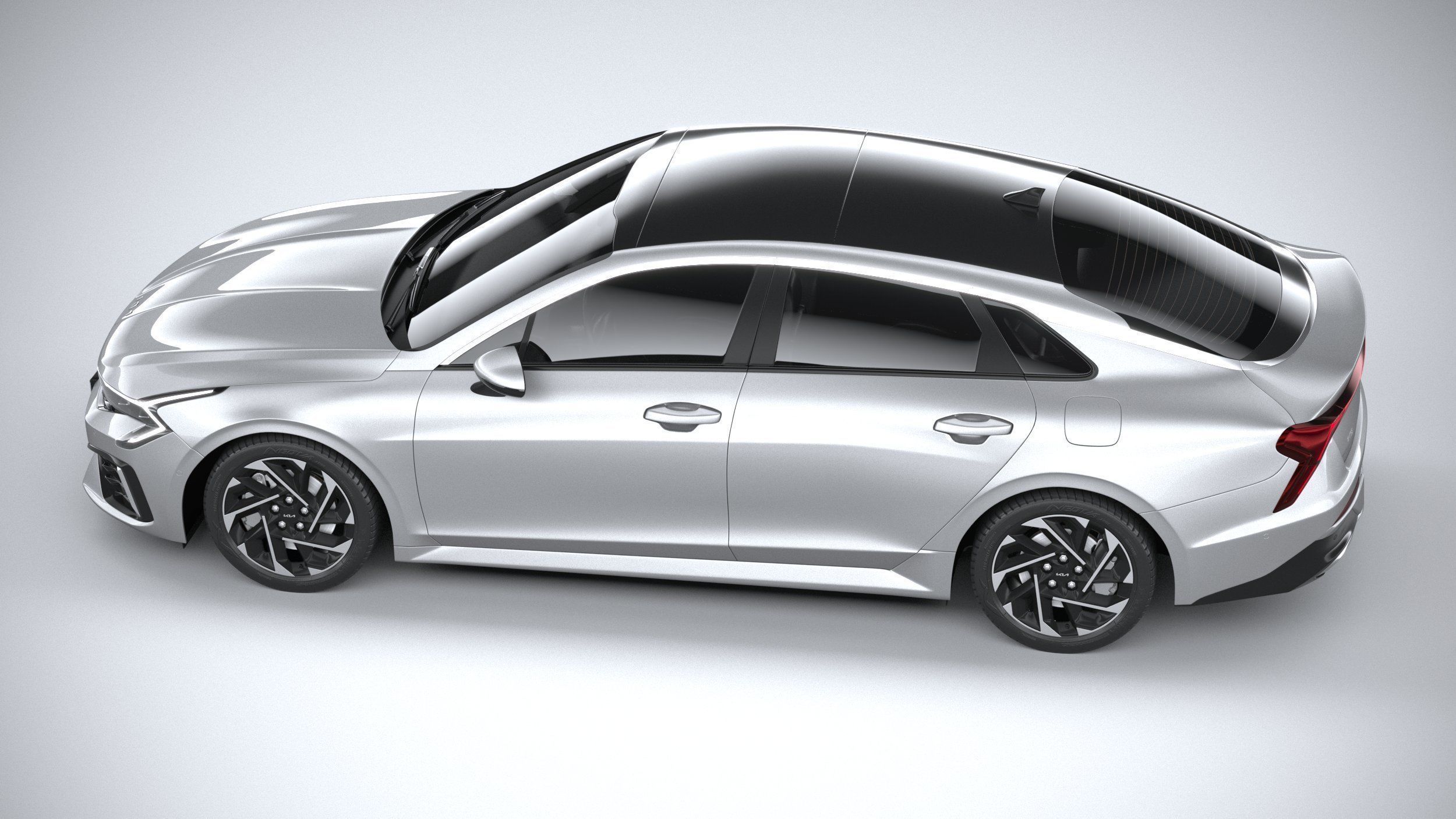 Kia K5 2025 3D model_9