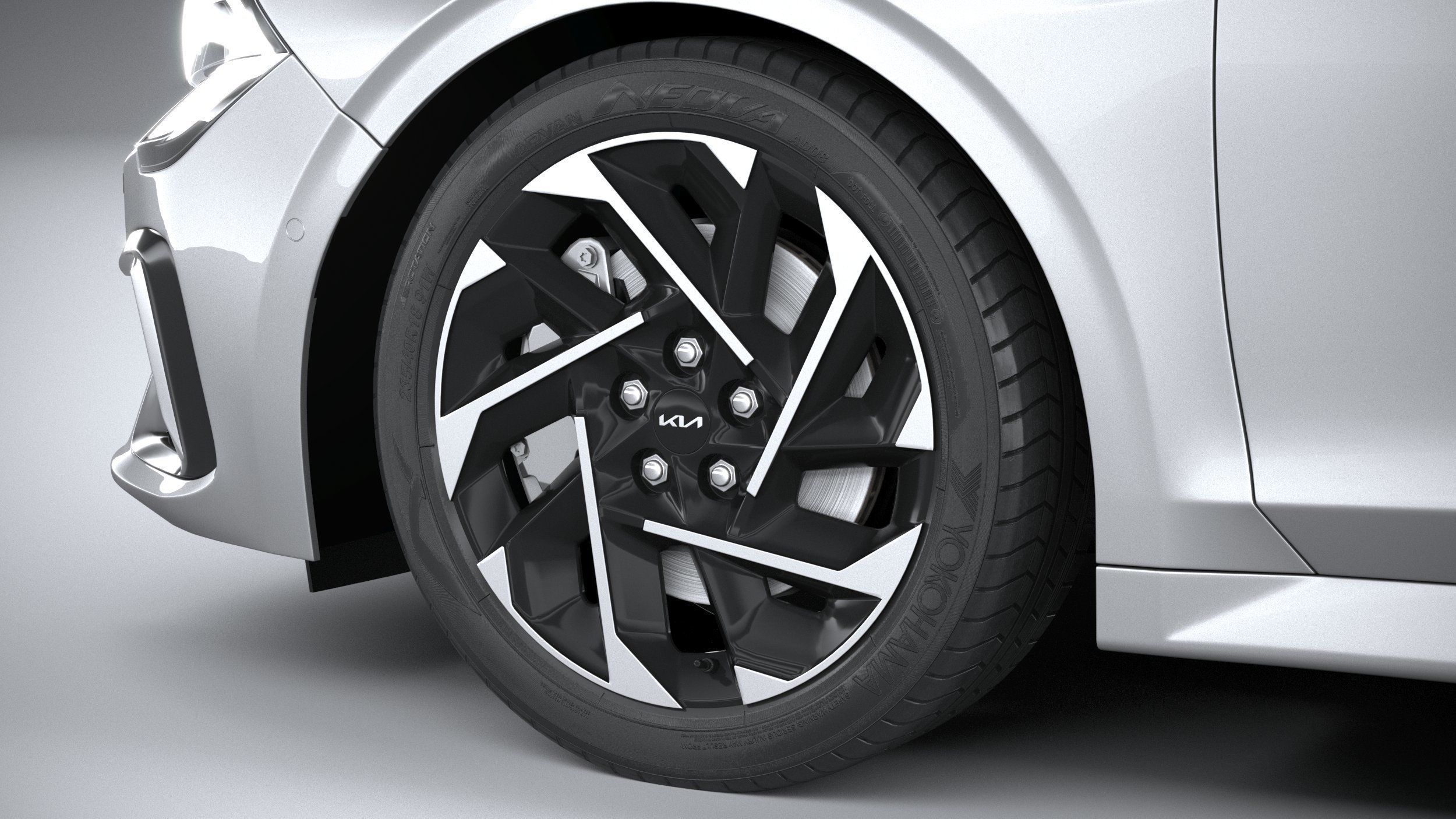 Kia K5 2025 3D model_16