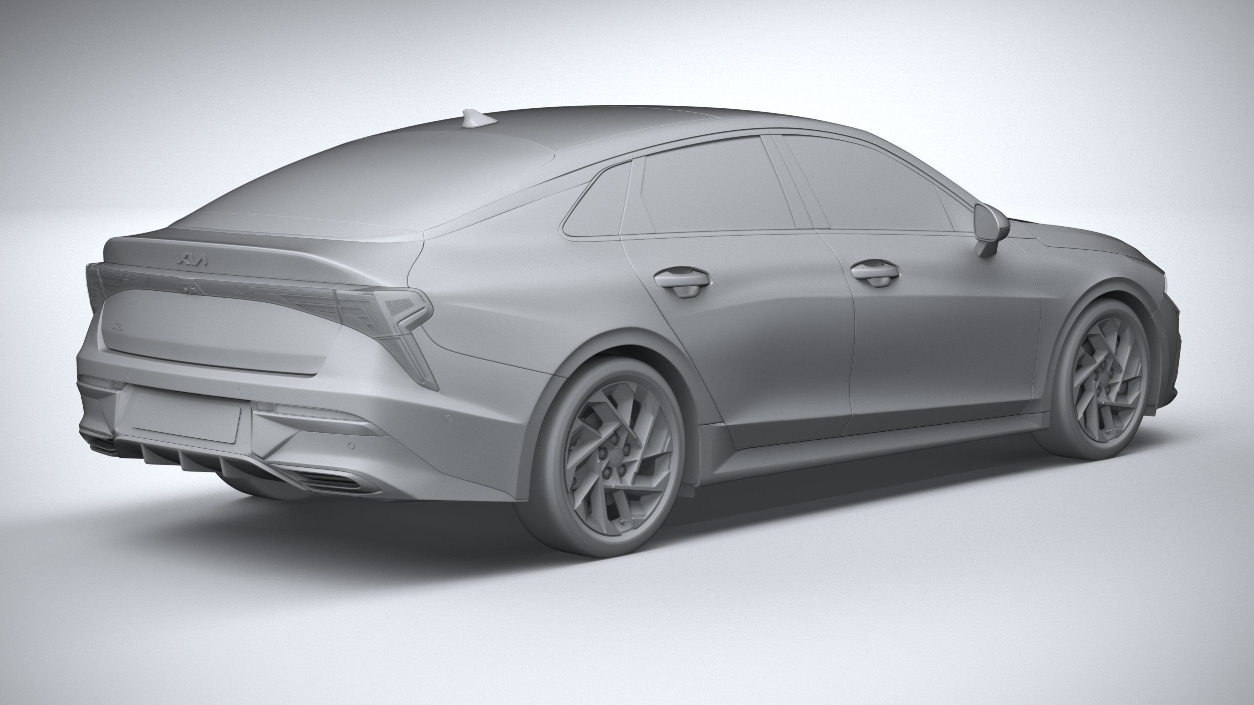 Kia K5 2025 3D model_25