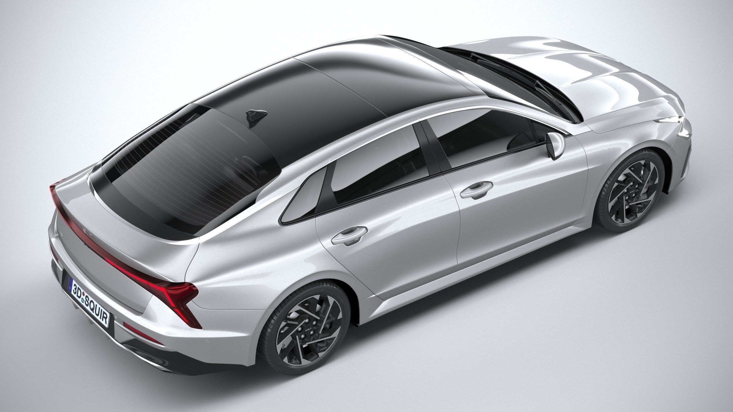 Kia K5 2025 3D model_10