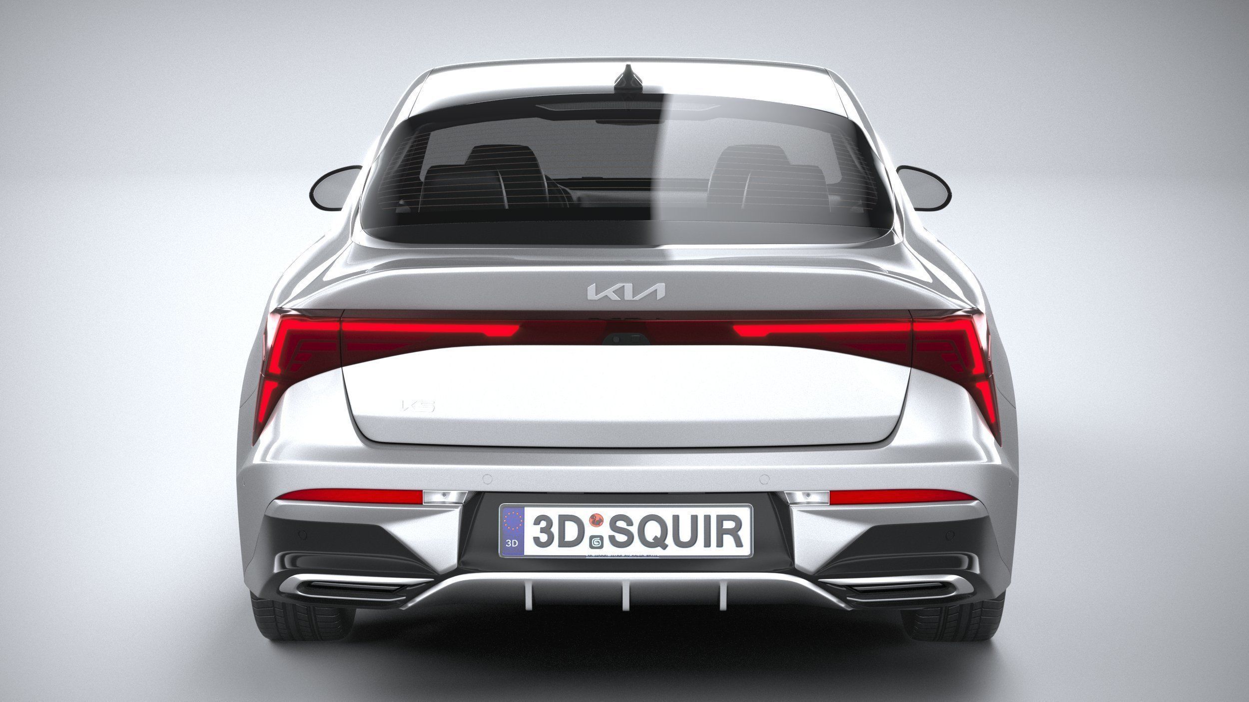 Kia K5 2025 3D model_4