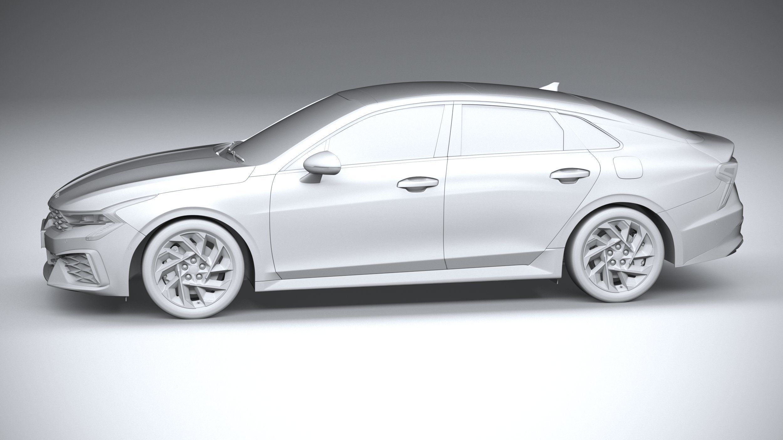 Kia K5 2025 3D model_22