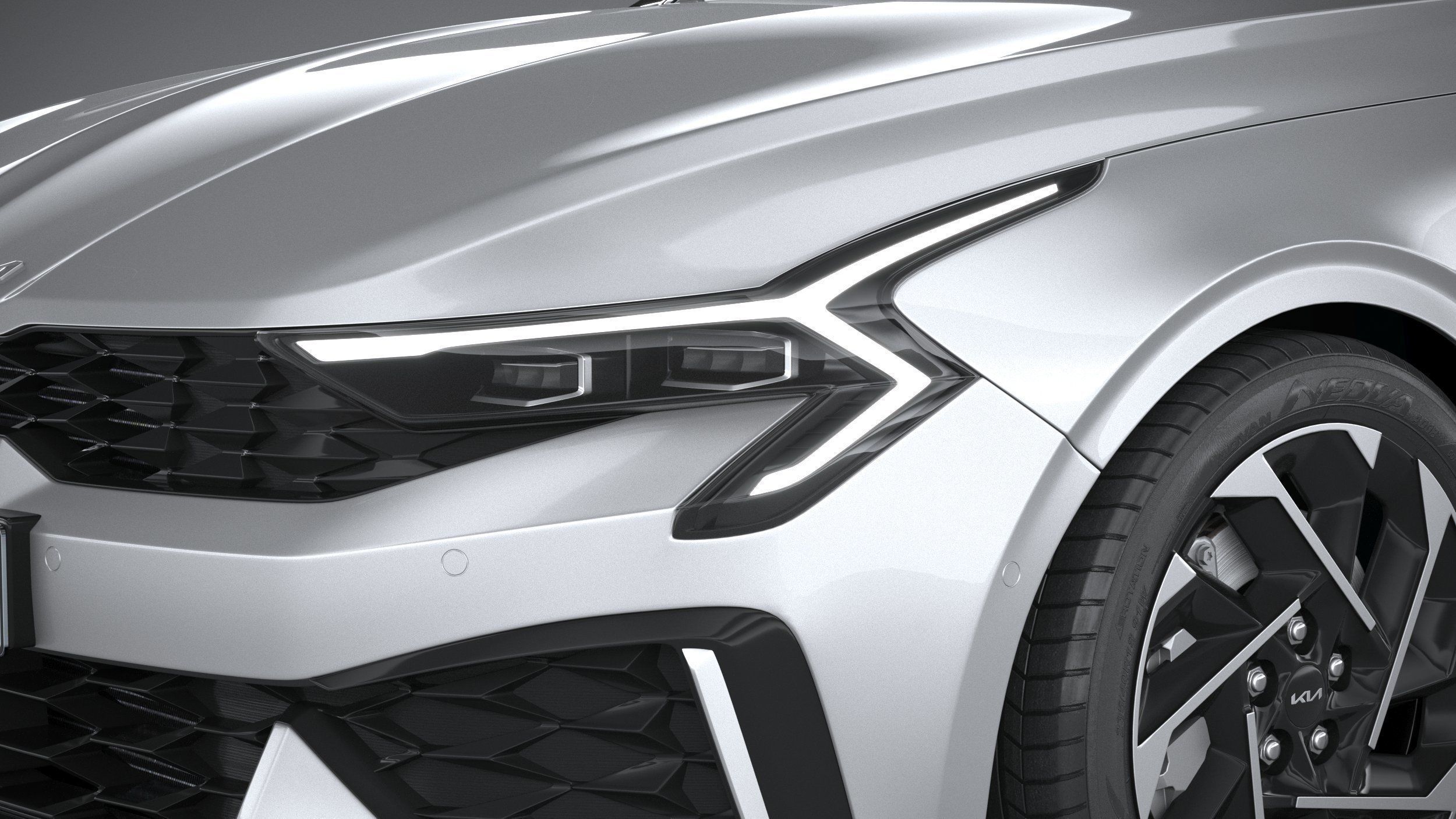 Kia K5 2025 3D model_14