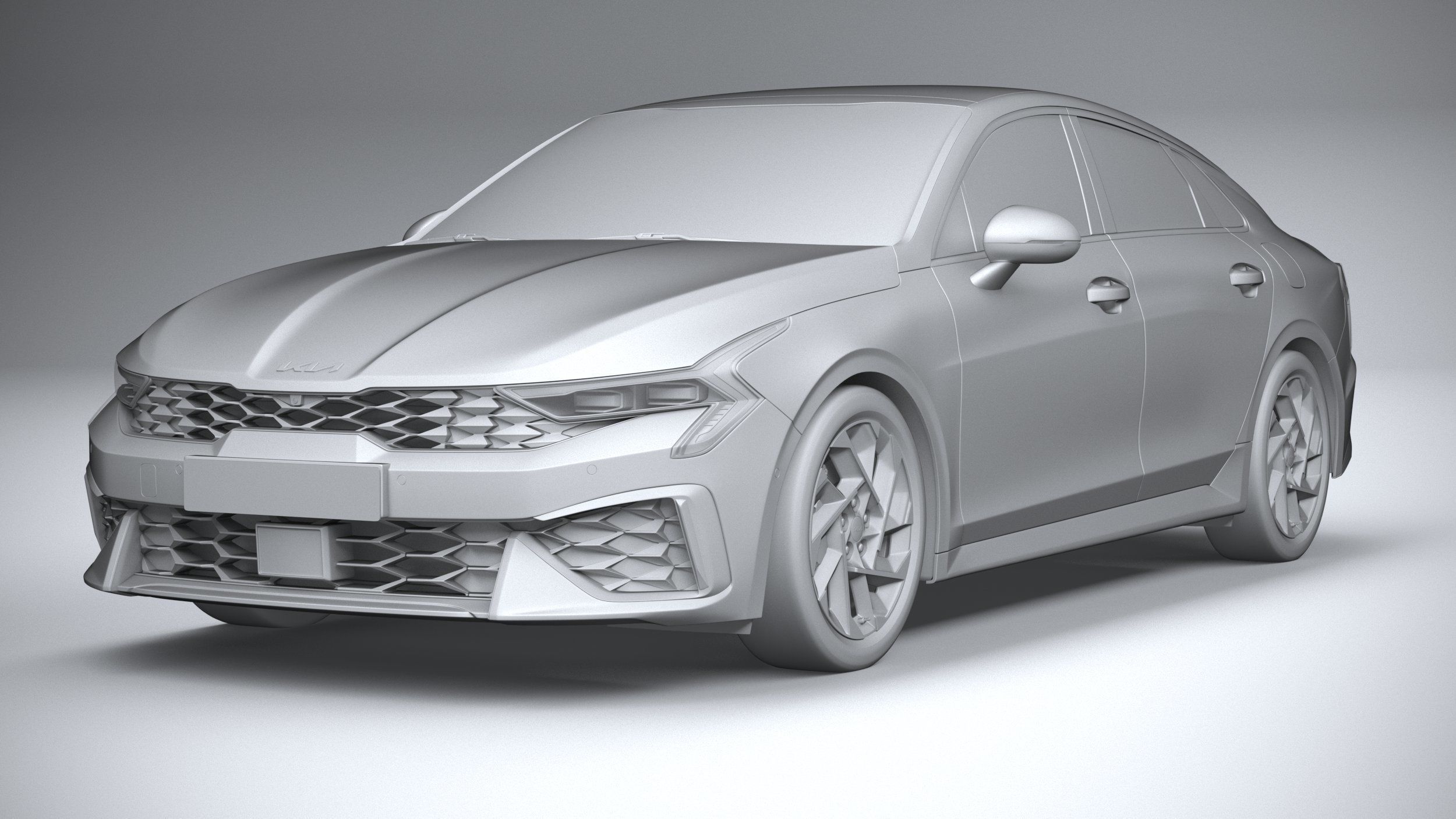 Kia K5 2025 3D model_20