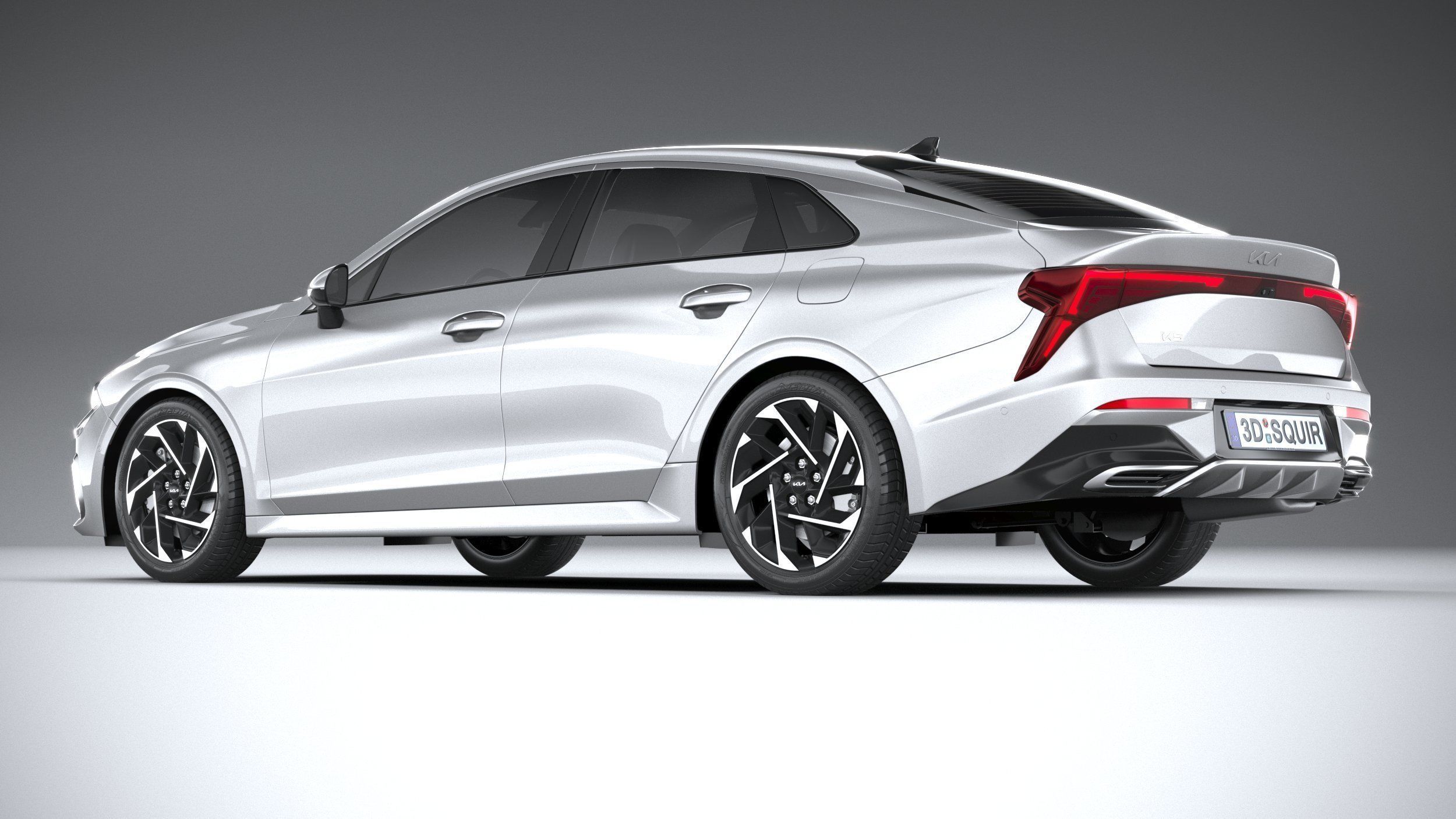 Kia K5 2025 3D model_5