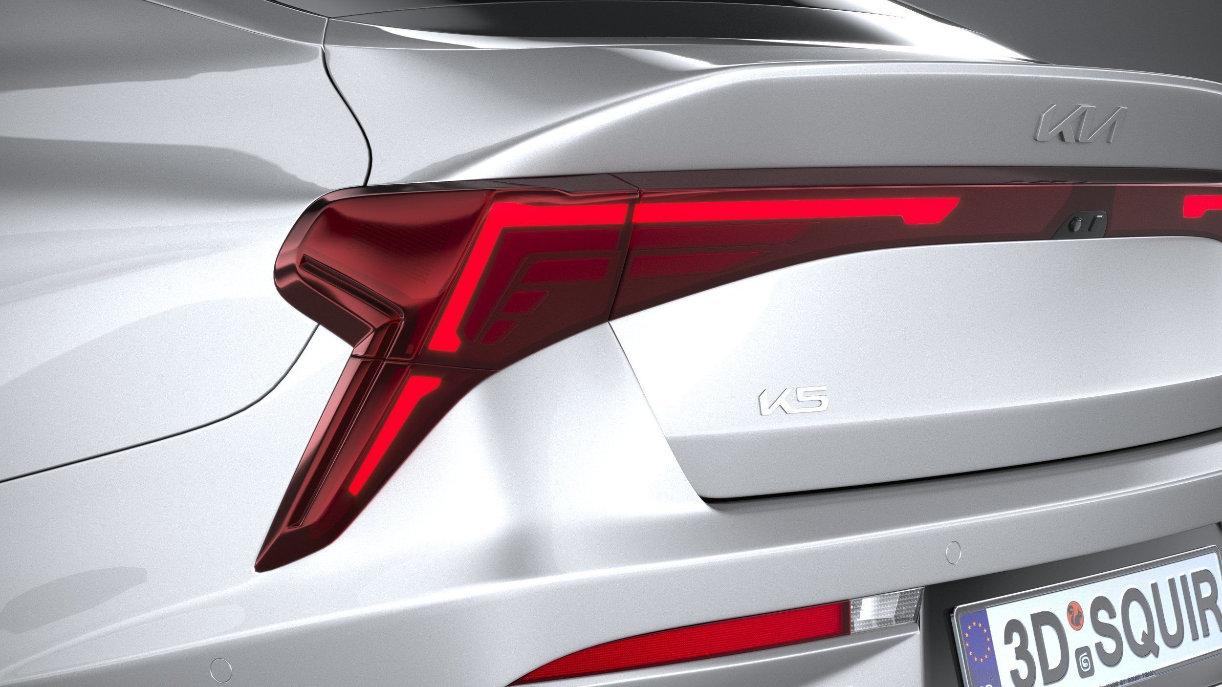 Kia K5 2025 3D model_15