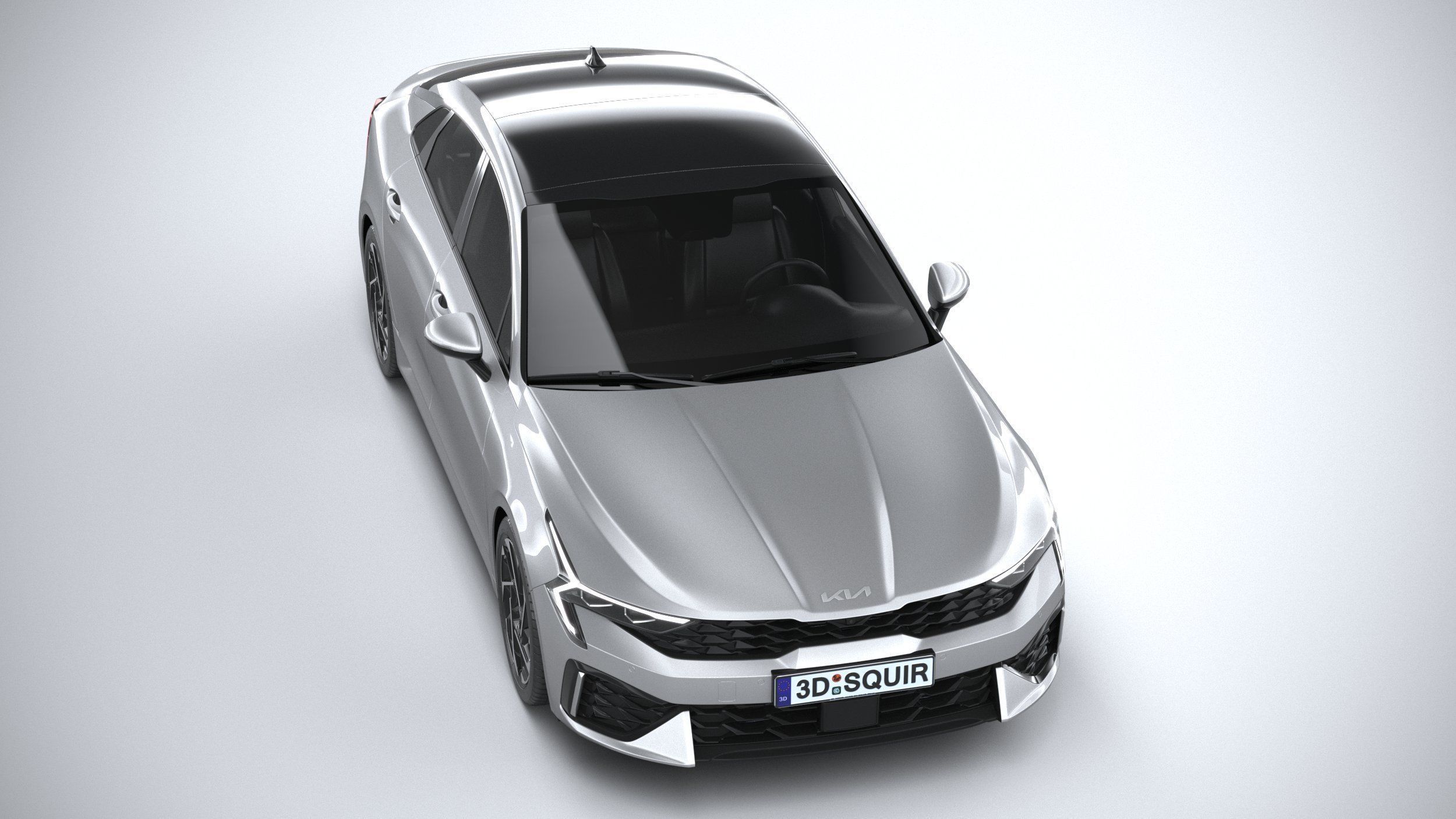 Kia K5 2025 3D model_12