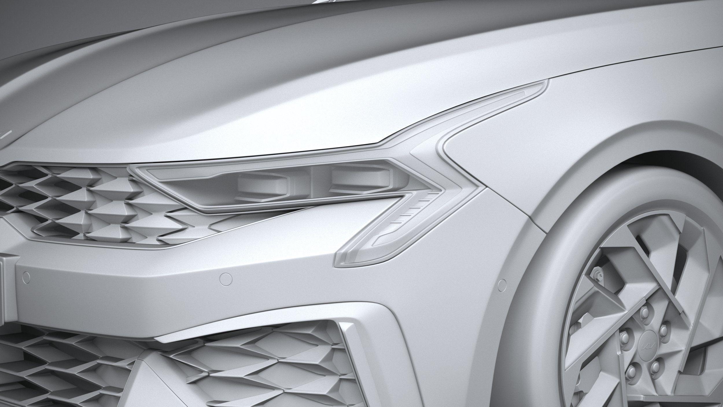 Kia K5 2025 3D model_23