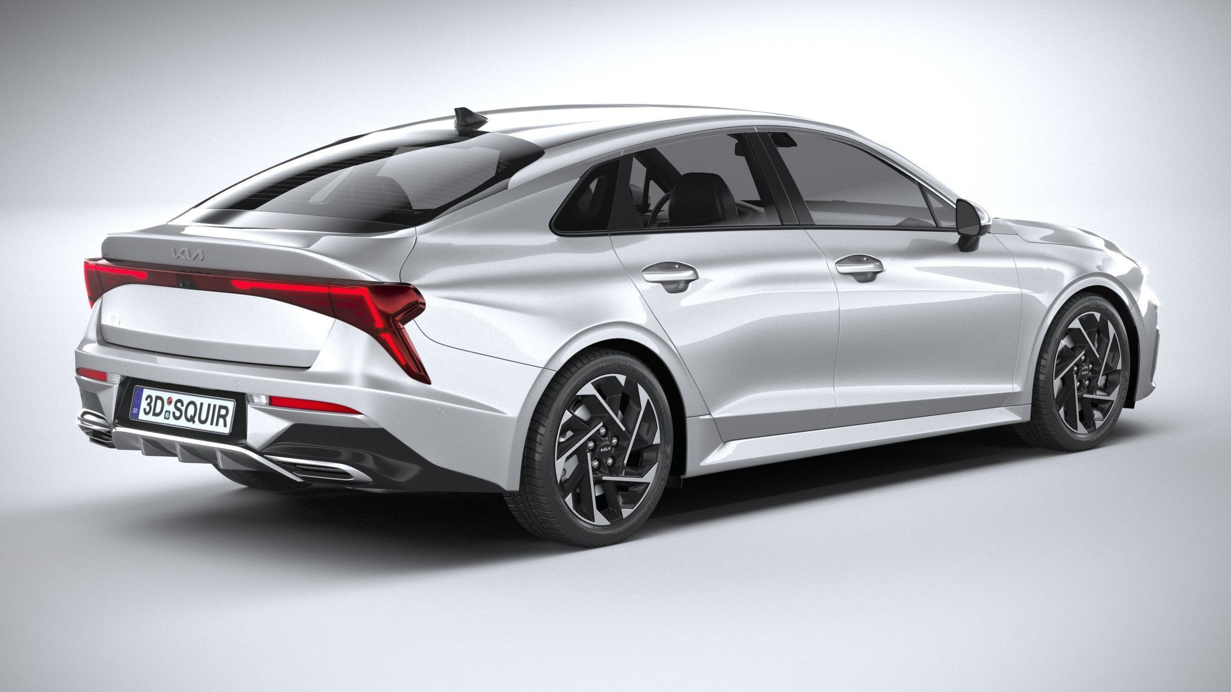 Kia K5 2025 3D model_17