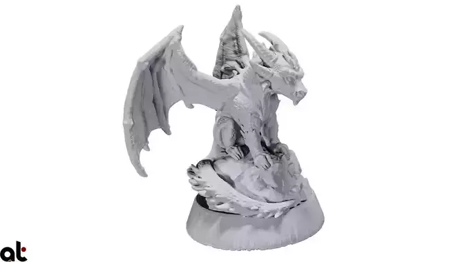 Drakeling Familiar 3D print model