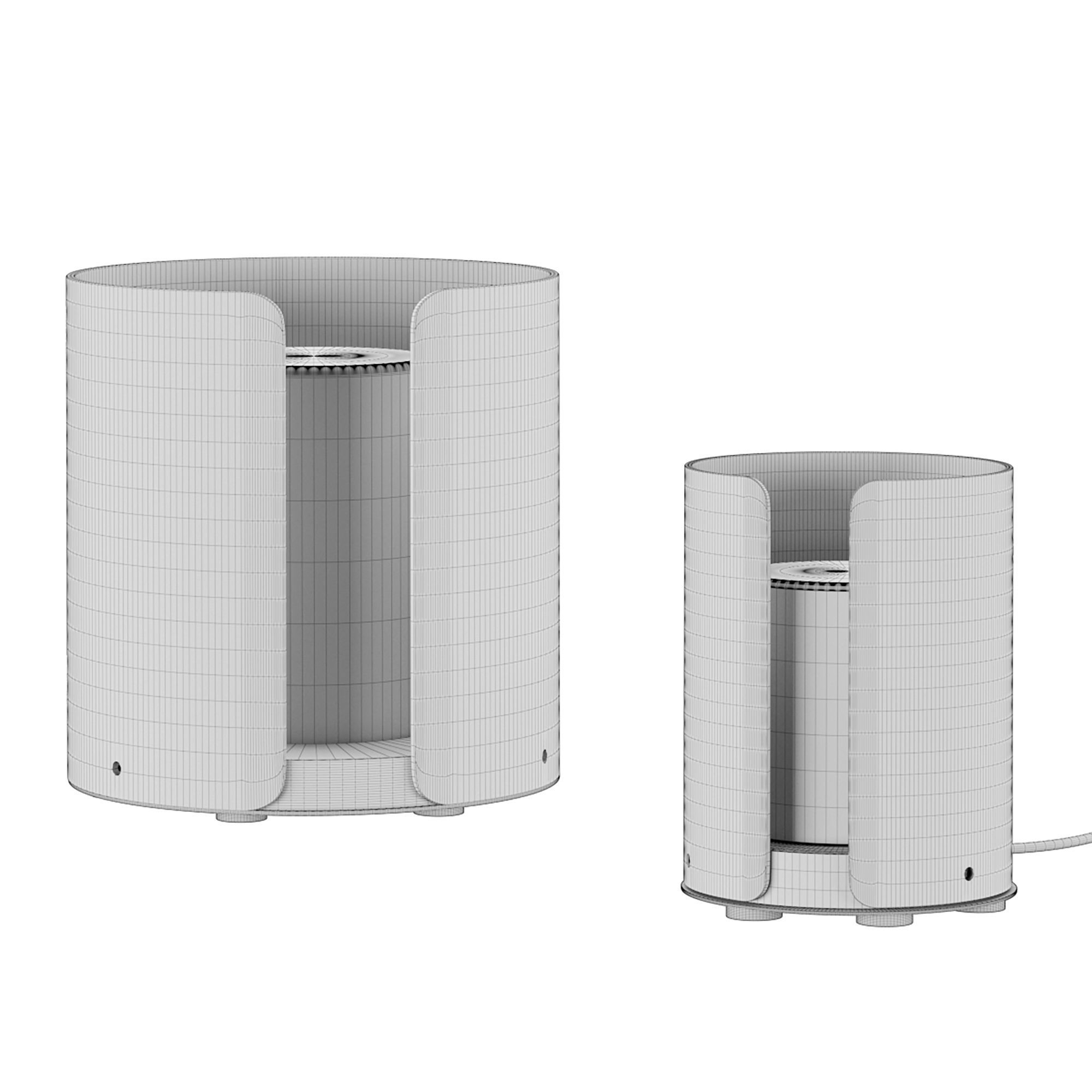  Natevo Alba Table Lamps 3D model_6