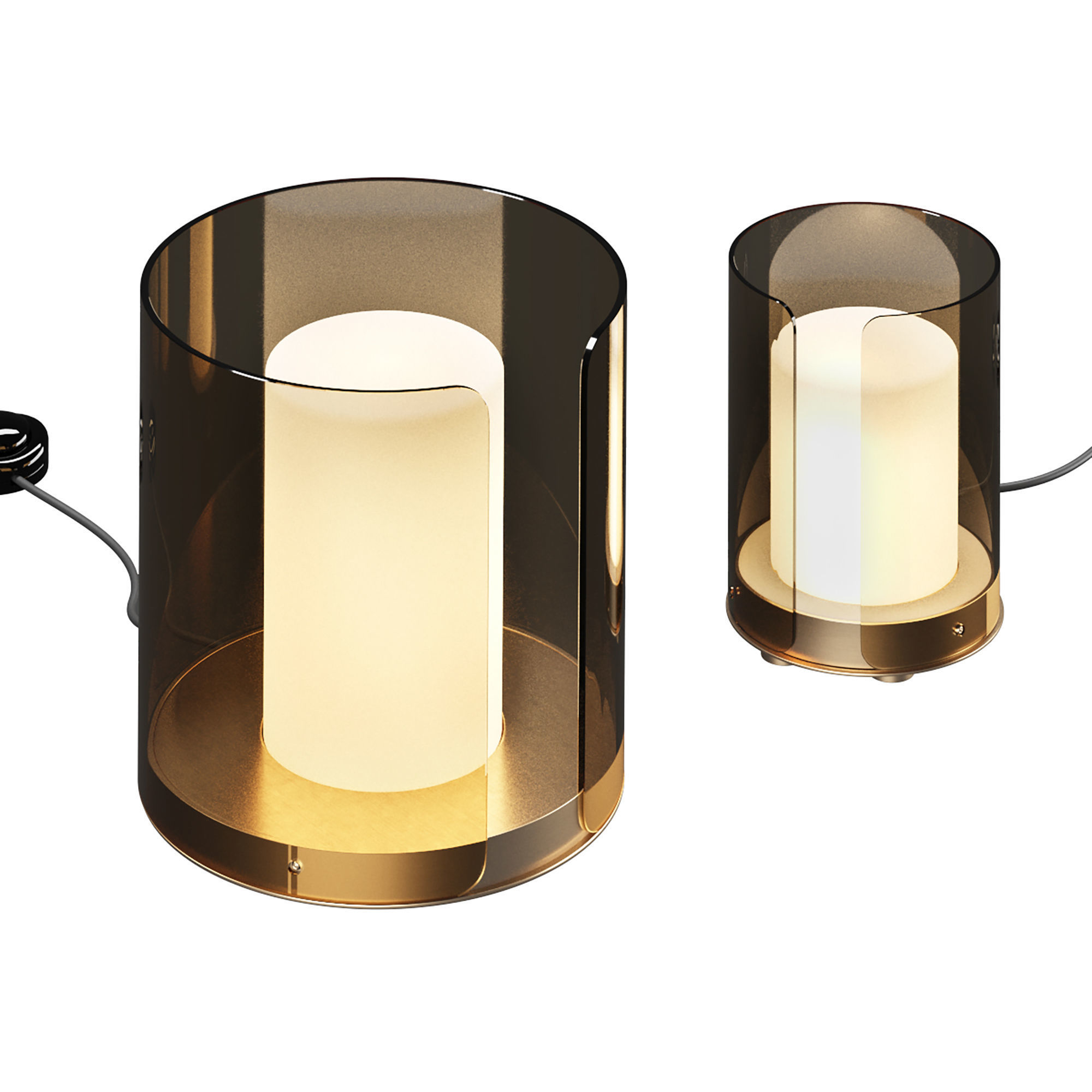  Natevo Alba Table Lamps 3D model_1