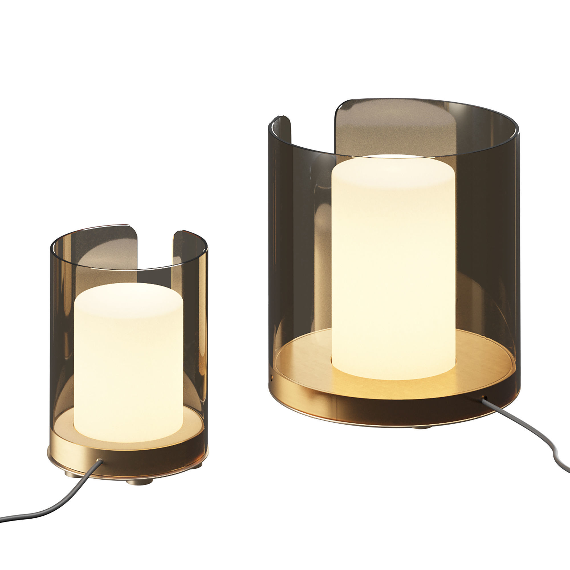  Natevo Alba Table Lamps 3D model_2