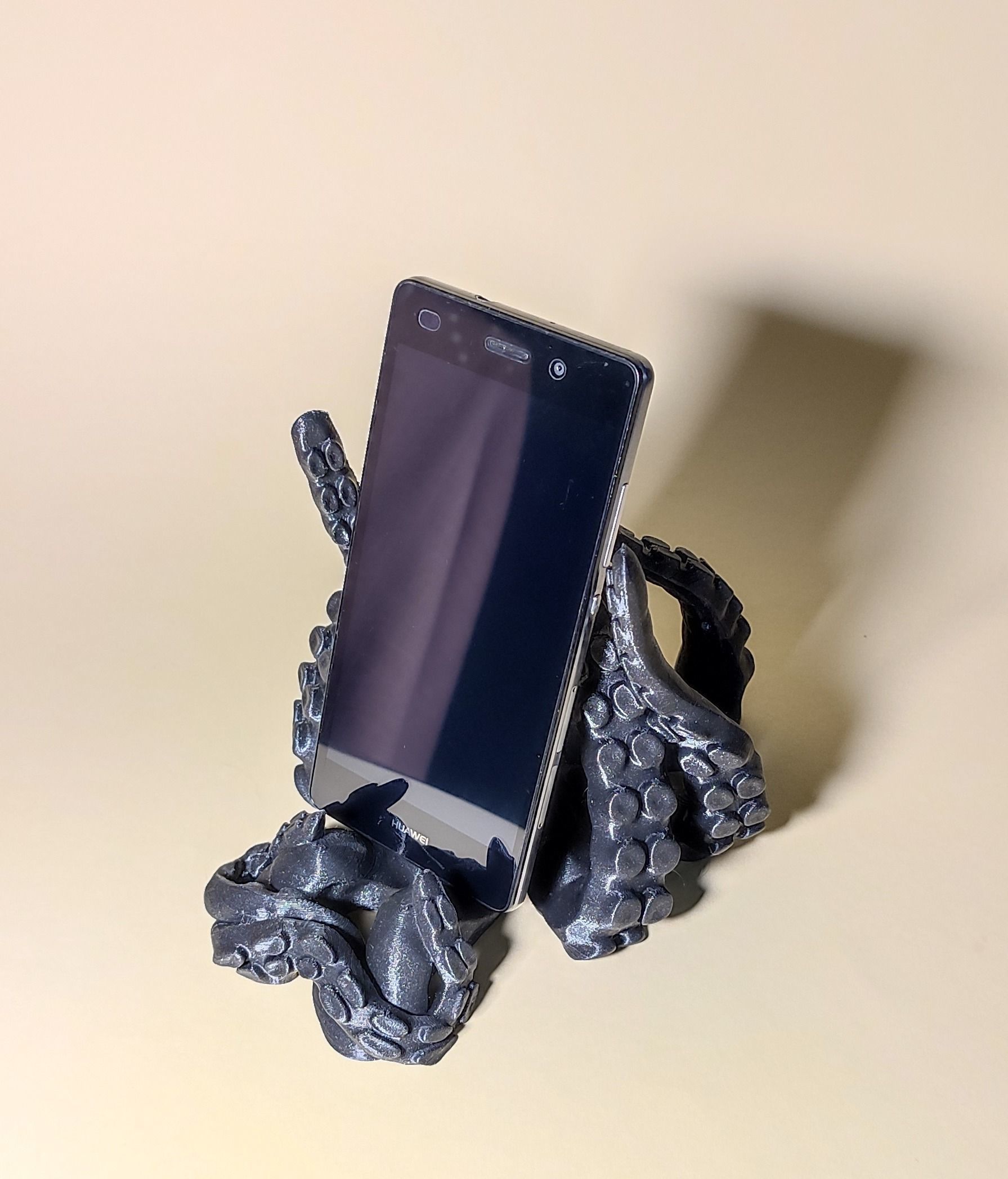 bossy kraken phone holder 3D print model_2