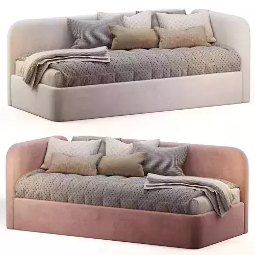 Corner Bed Bruni Kids By SENSOR