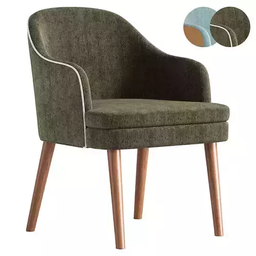 CARMEN Dining Armchair By Very Wood