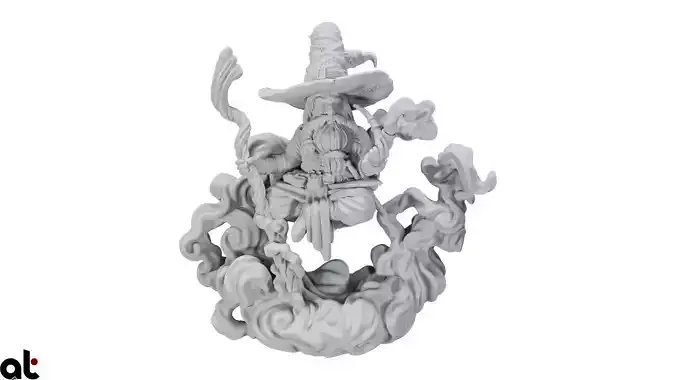 Zilgrim Master Conjurer 3D print model