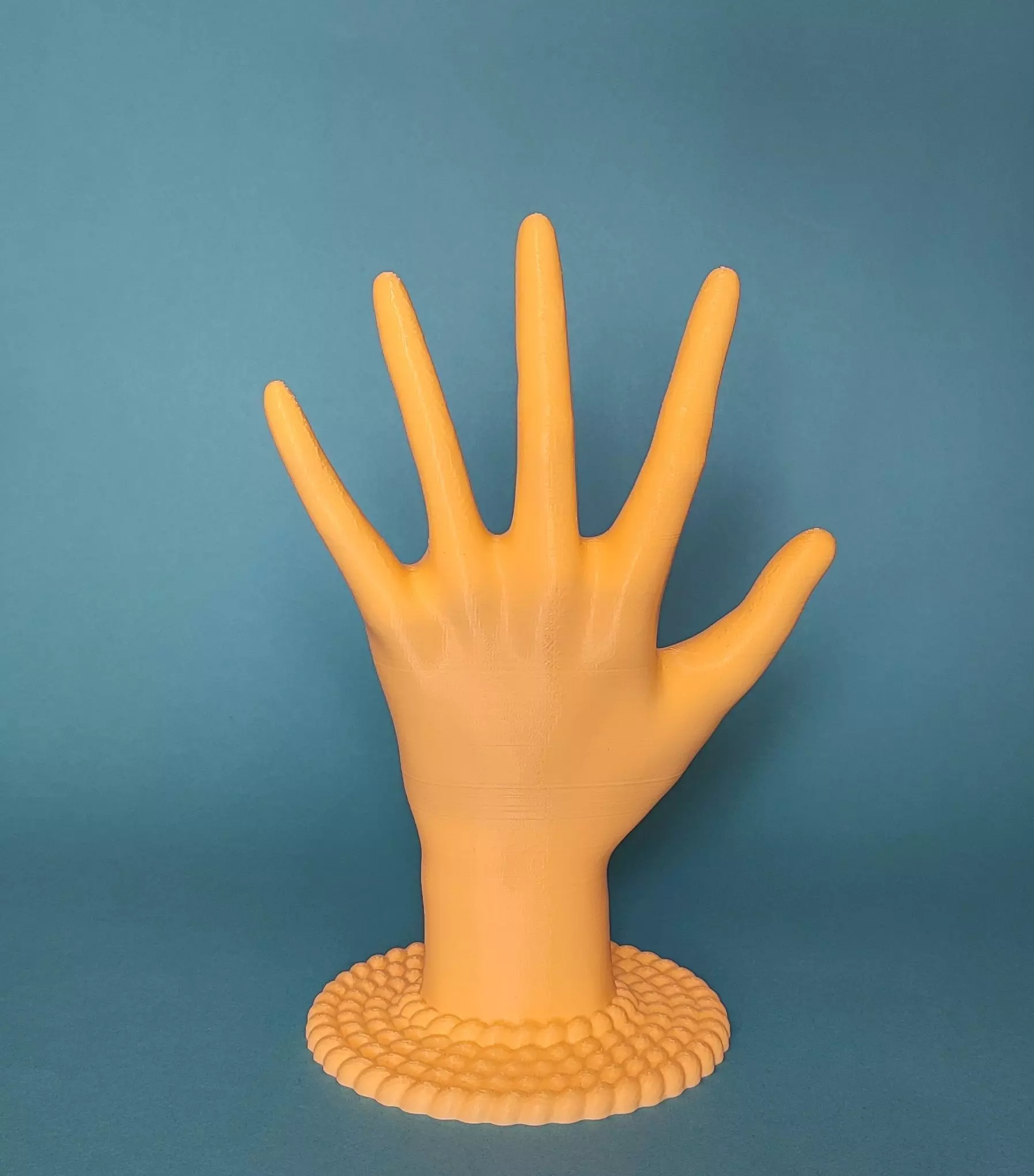 handy hand stand 3D print model_0
