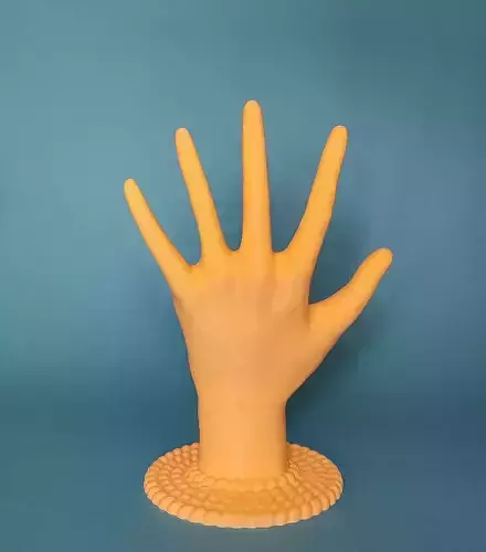 handy hand stand 3D print model