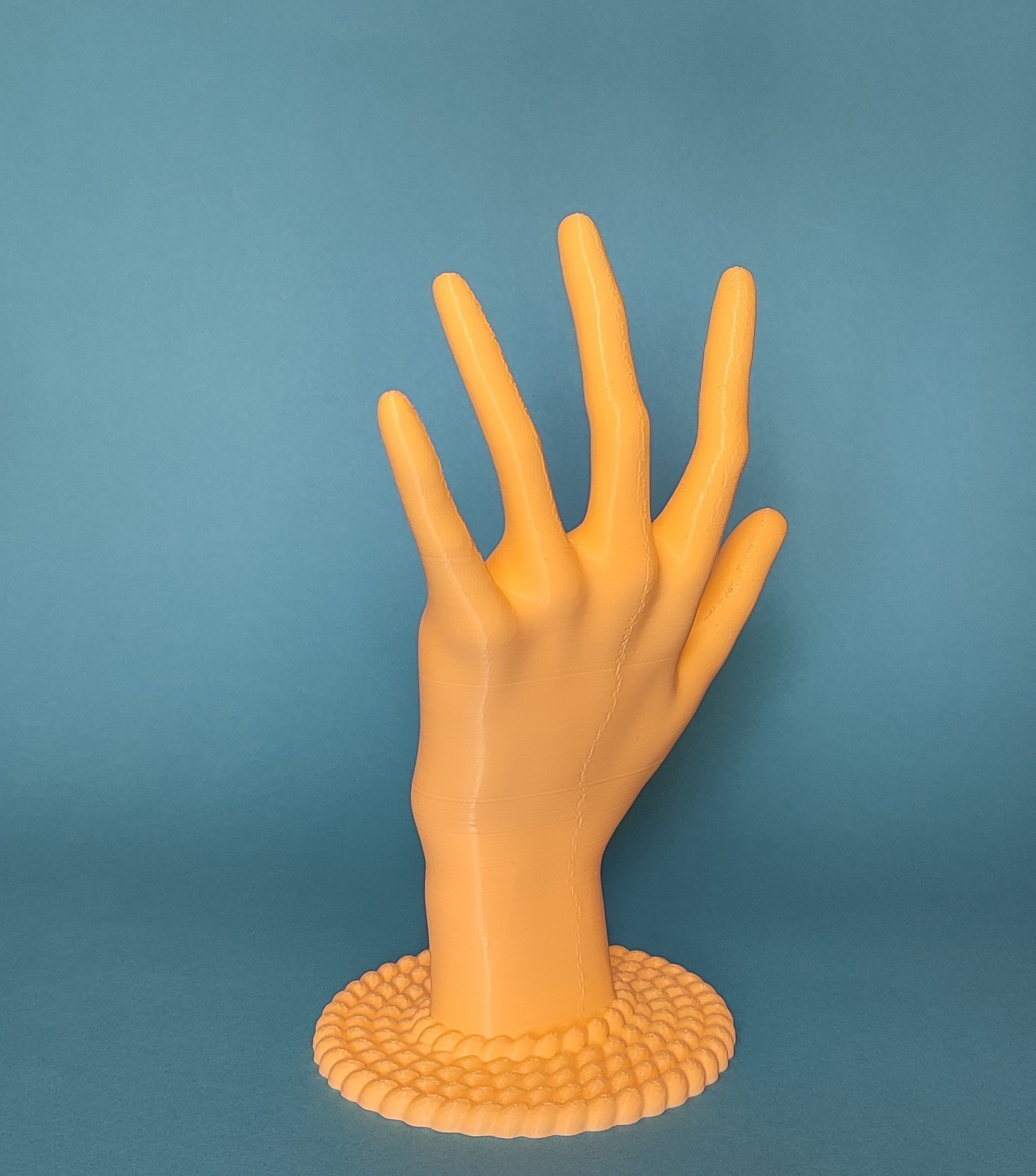 handy hand stand 3D print model_3