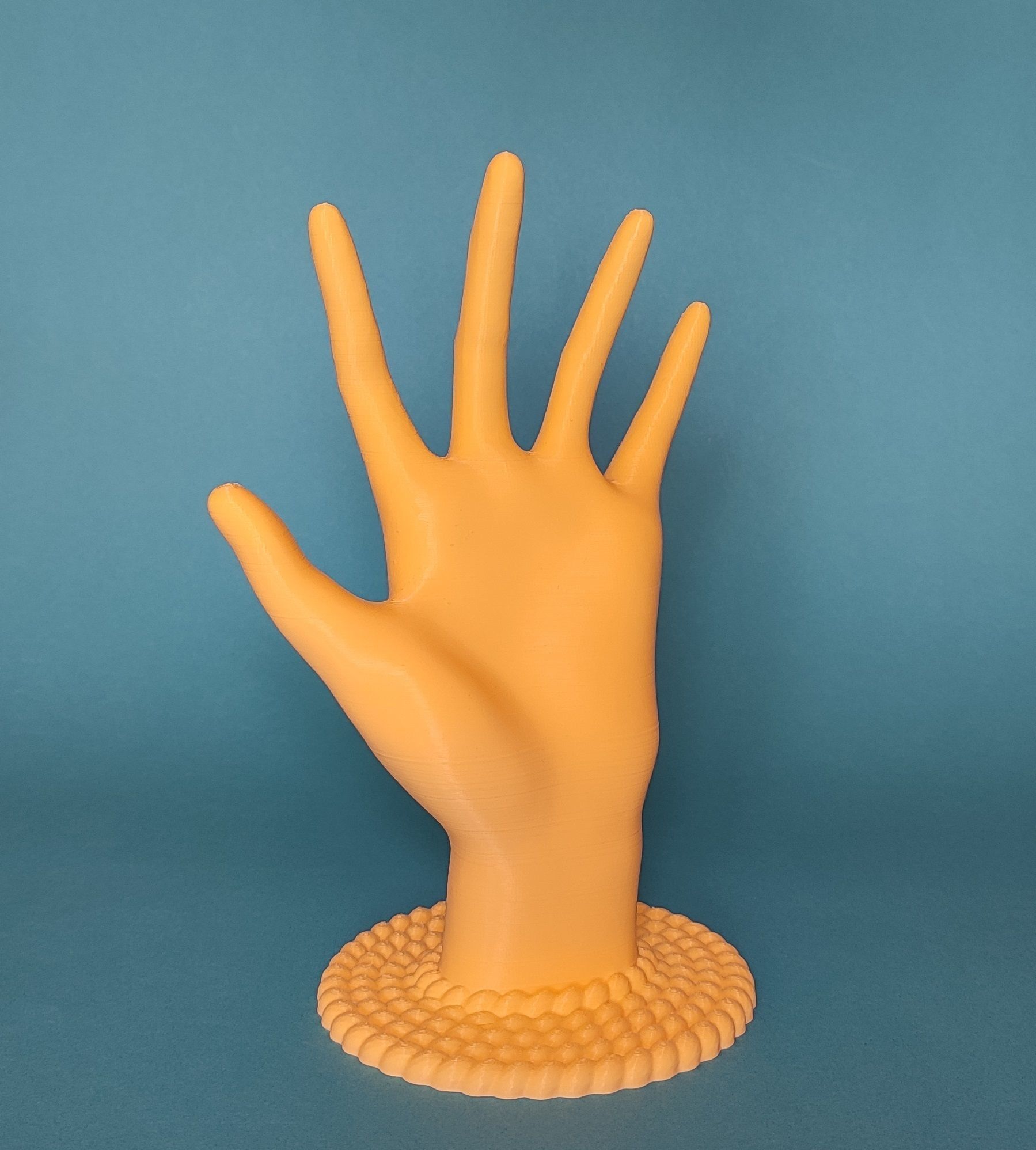 handy hand stand 3D print model_1