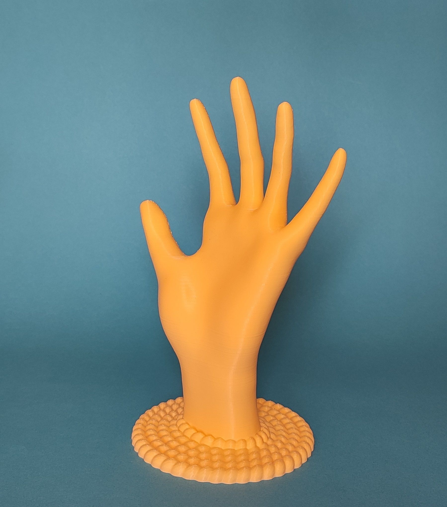 handy hand stand 3D print model_2
