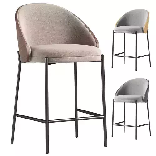 Kave Home Easy Bar Chair