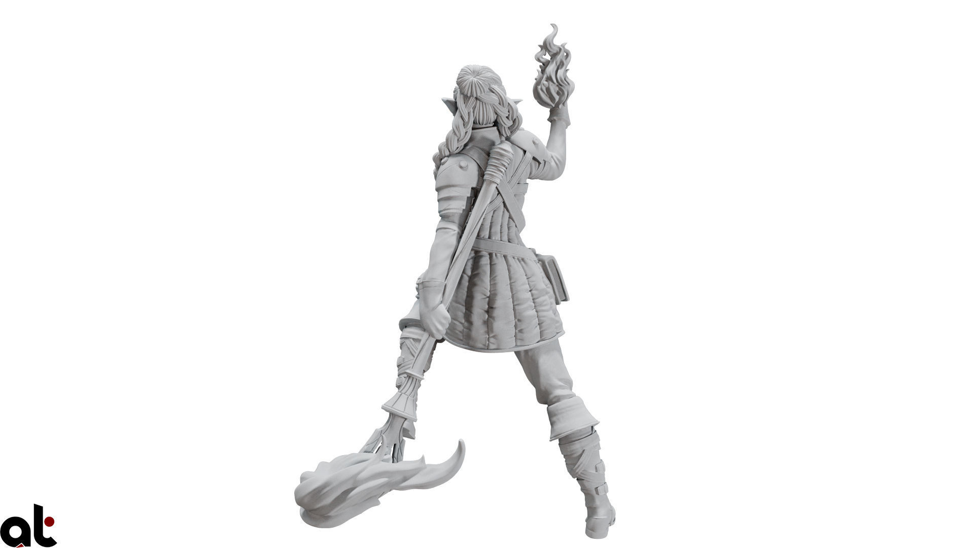 sheera character 3D print model_1