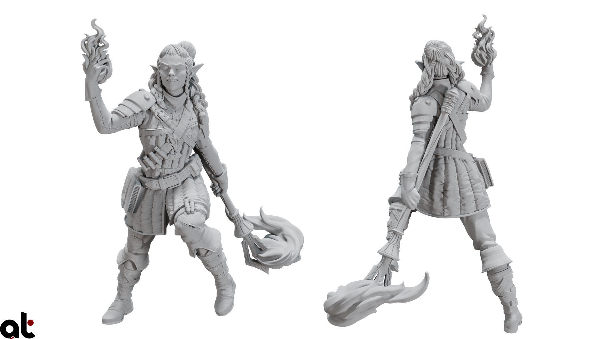 sheera character 3D print model_2