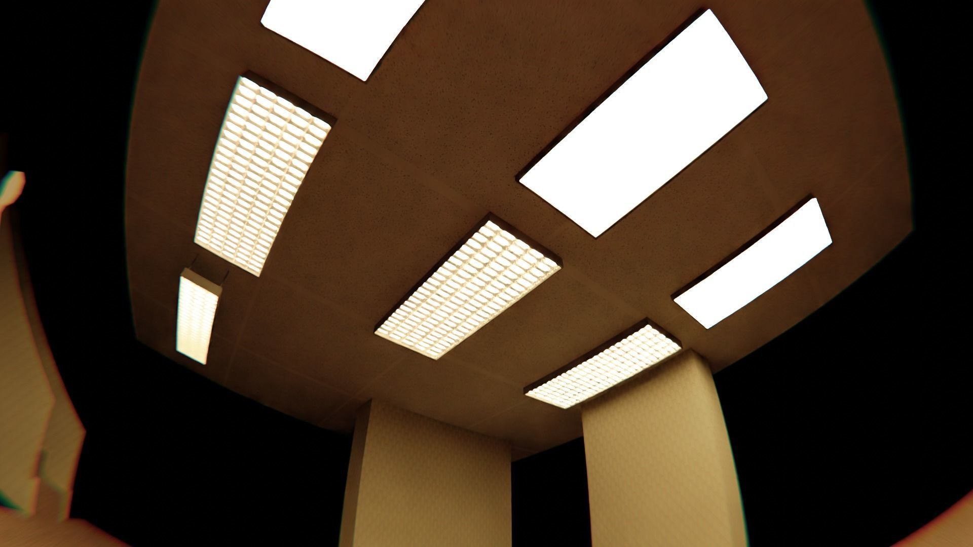 Backrooms Prop Pack KanePixels-Inspired - EEVEE and CYCLES Low-poly 3D model_3