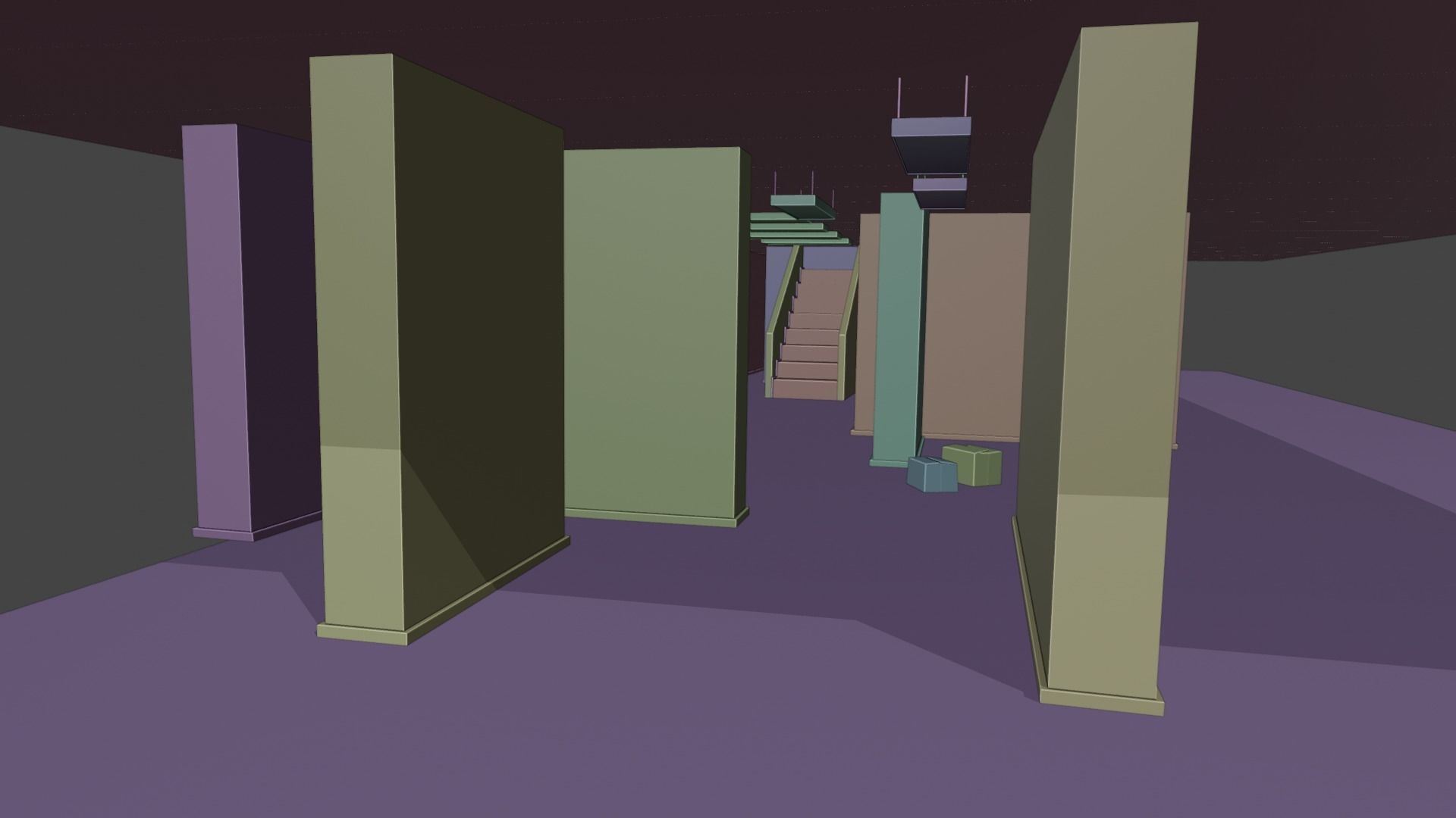 Backrooms Prop Pack KanePixels-Inspired - EEVEE and CYCLES Low-poly 3D model_5