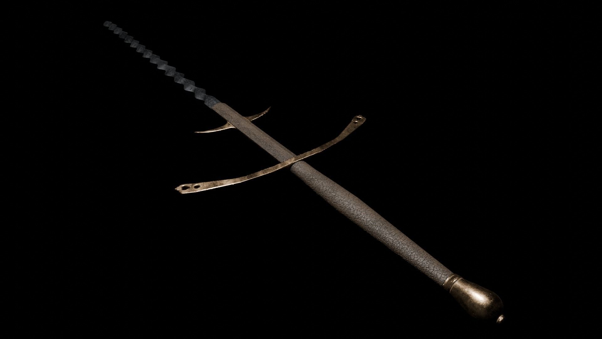 Flamberg Free 3D model_1