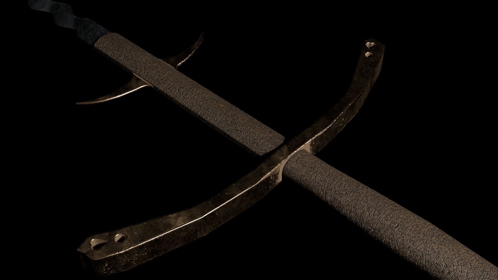 Flamberg Free 3D model_3