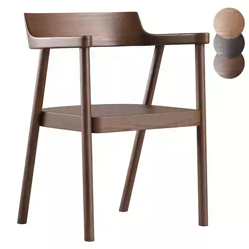 Mercurius Chair By Chiedo Cover 3D model